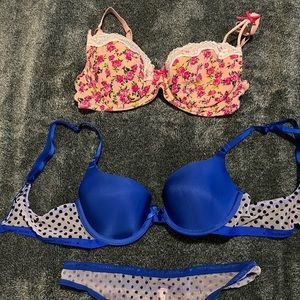 Victoria secret/ Betsy Johnson Lingerie